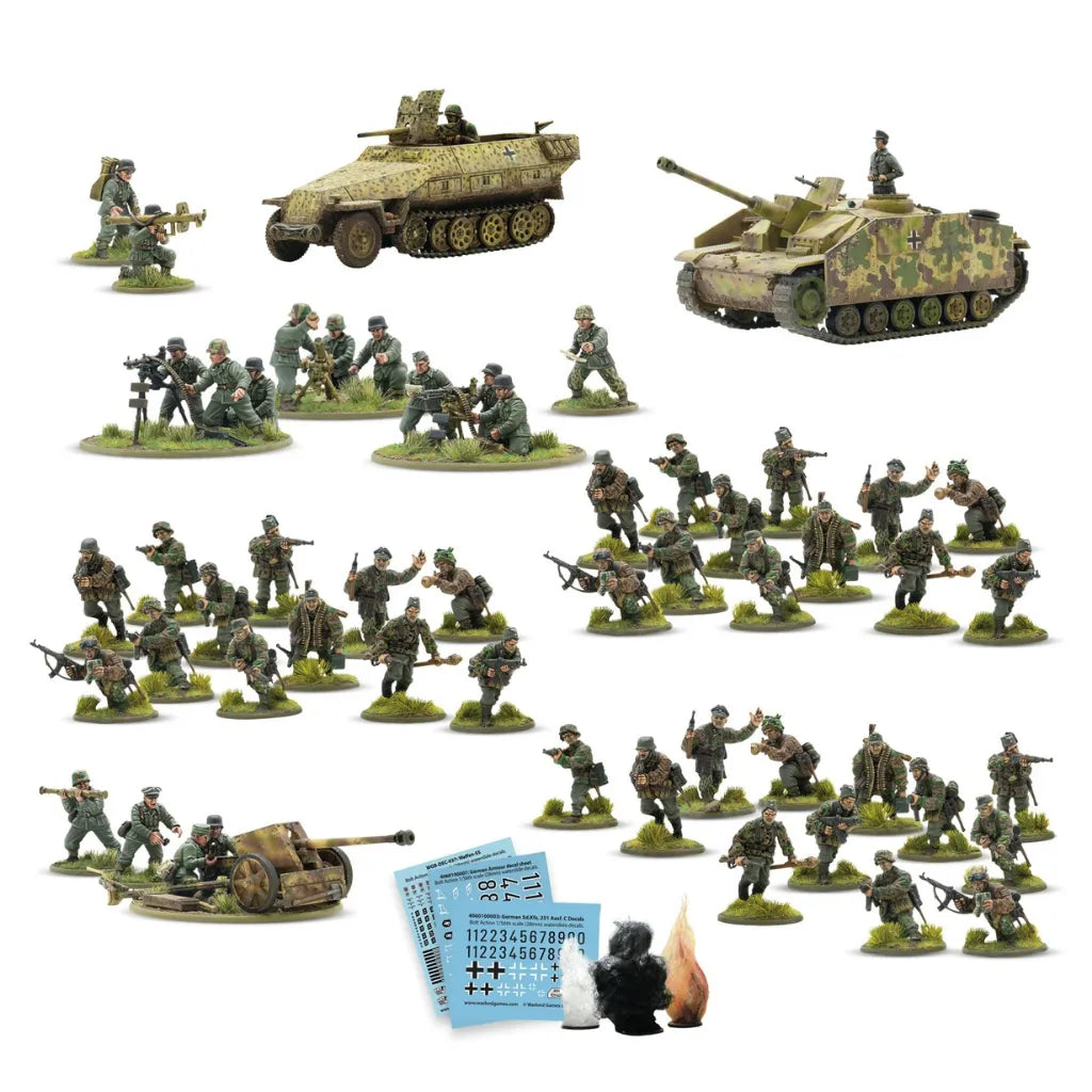 The Reich's Praetorians - Waffen-SS Starter Army-Warlord Games-Radaddel
