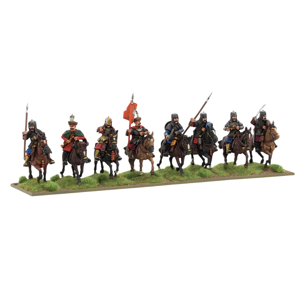 Pancerni Heavy Cavalry Regiment-Warlord Games-Radaddel
