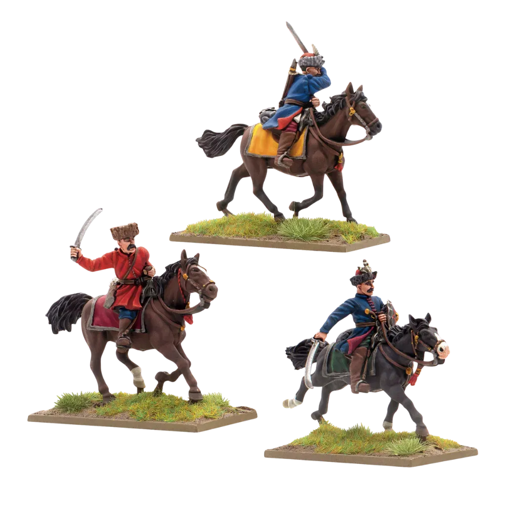 Polish-Lithuanian Levy Cavalry with Sabres-Warlord Games-Radaddel