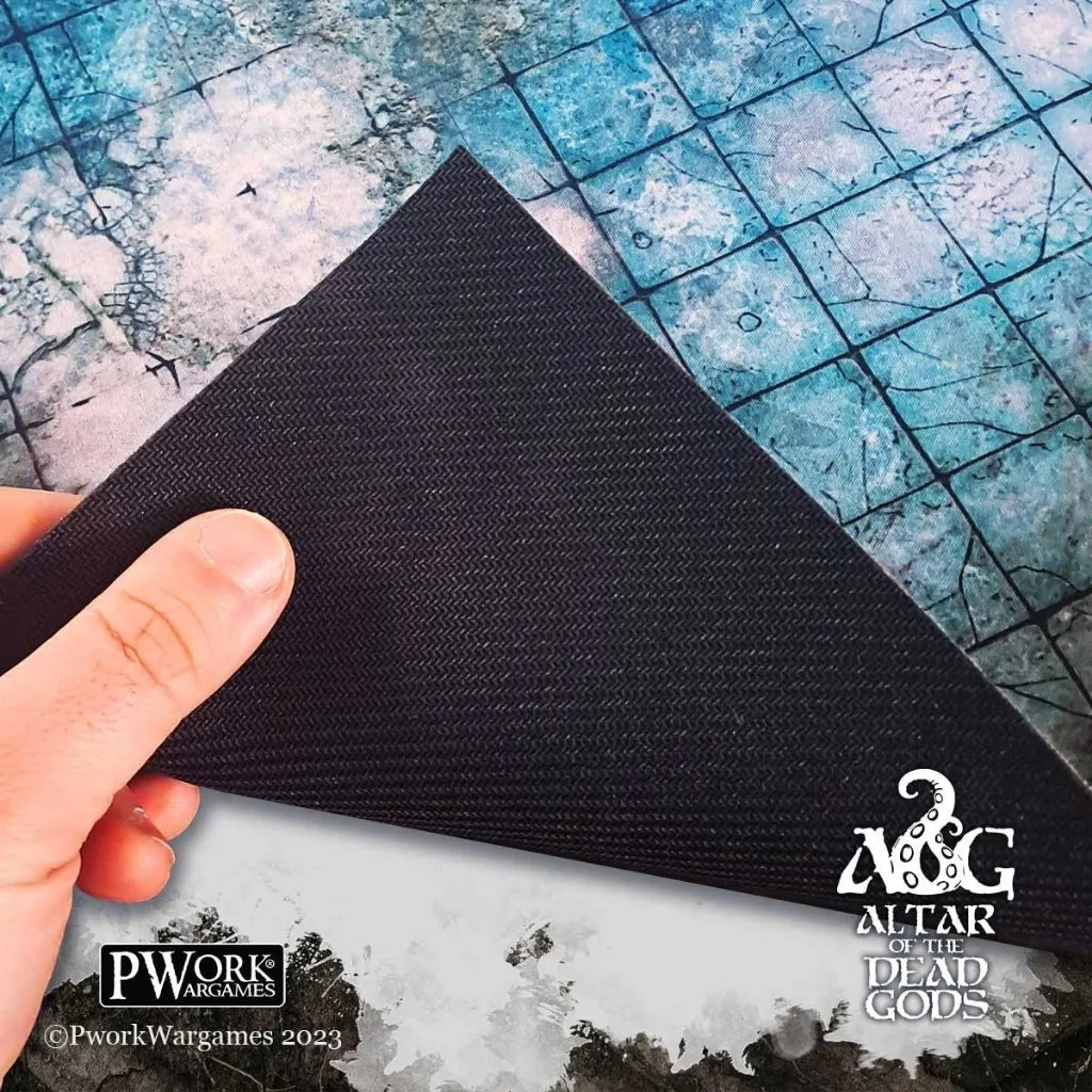 Altar Of The Dead Gods - The Frozen Temple Game Mat