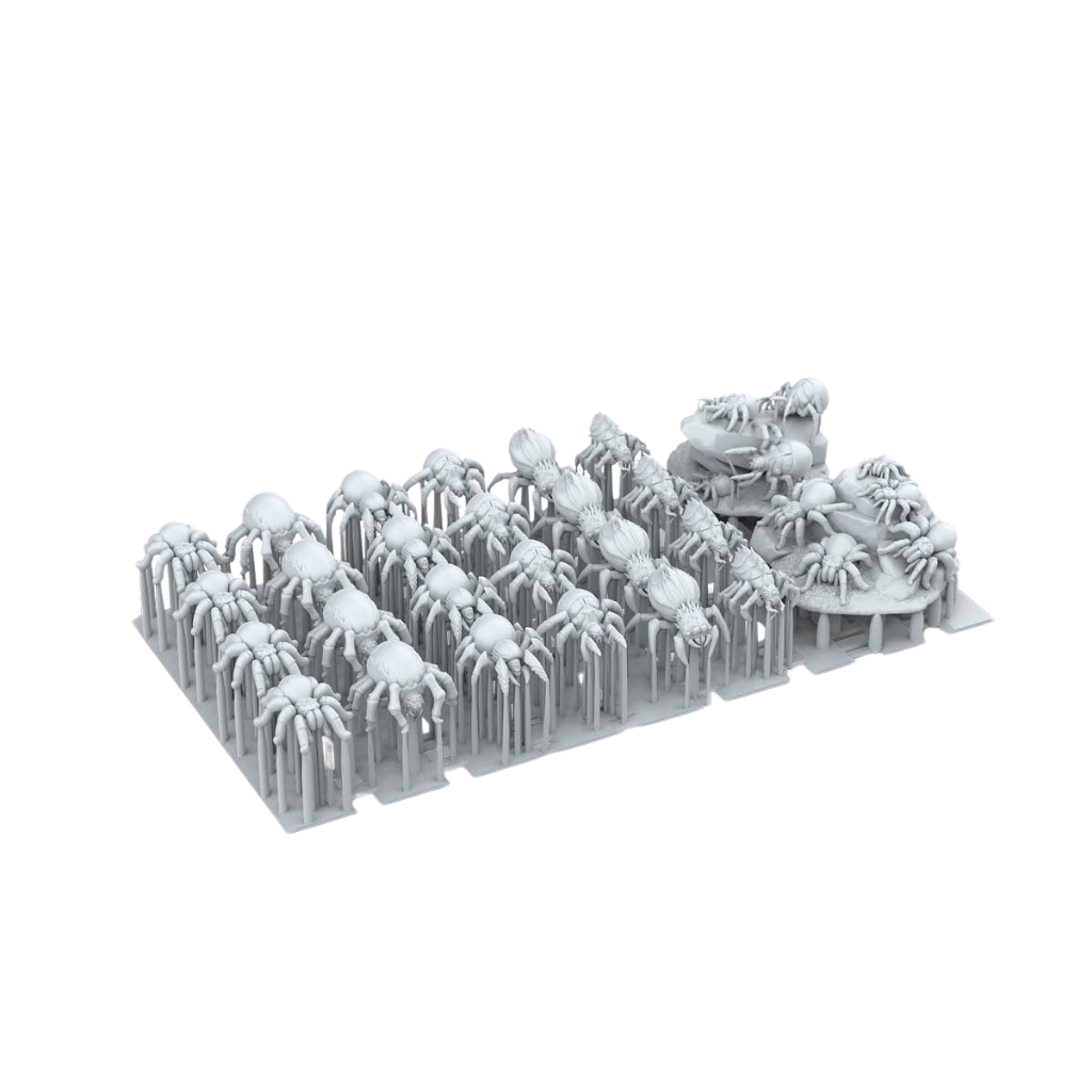 Spiders - Basing Bits (26 Teile)