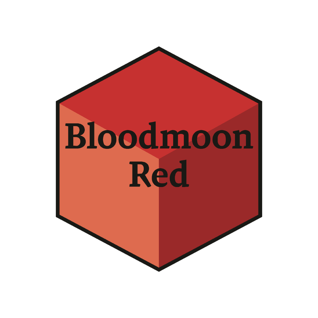 John Blanche: Bloodmoon Red