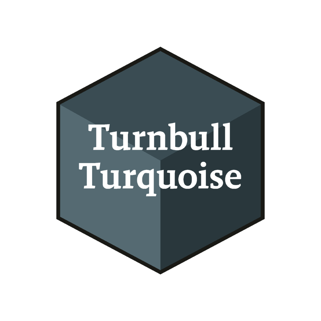 John Blanche: Turnbull Turquoise