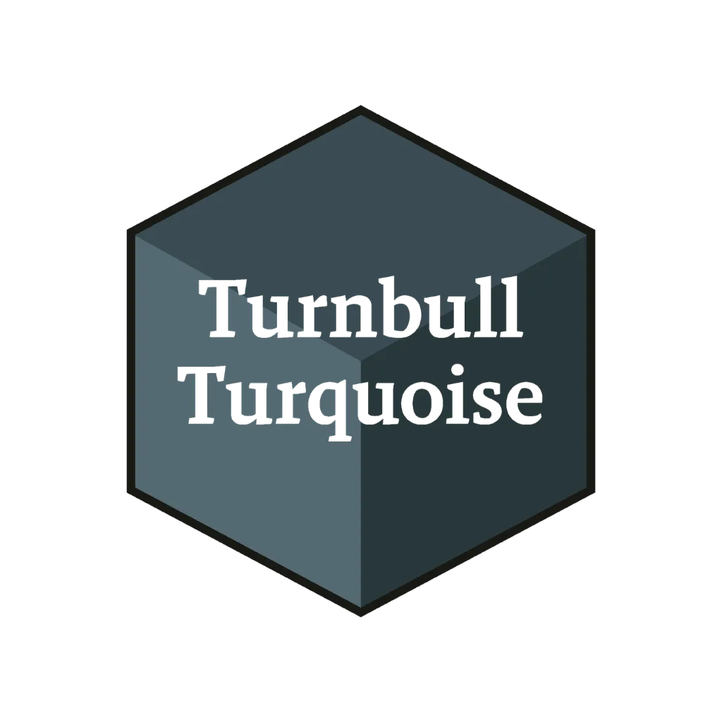 John Blanche: Turnbull Turquoise