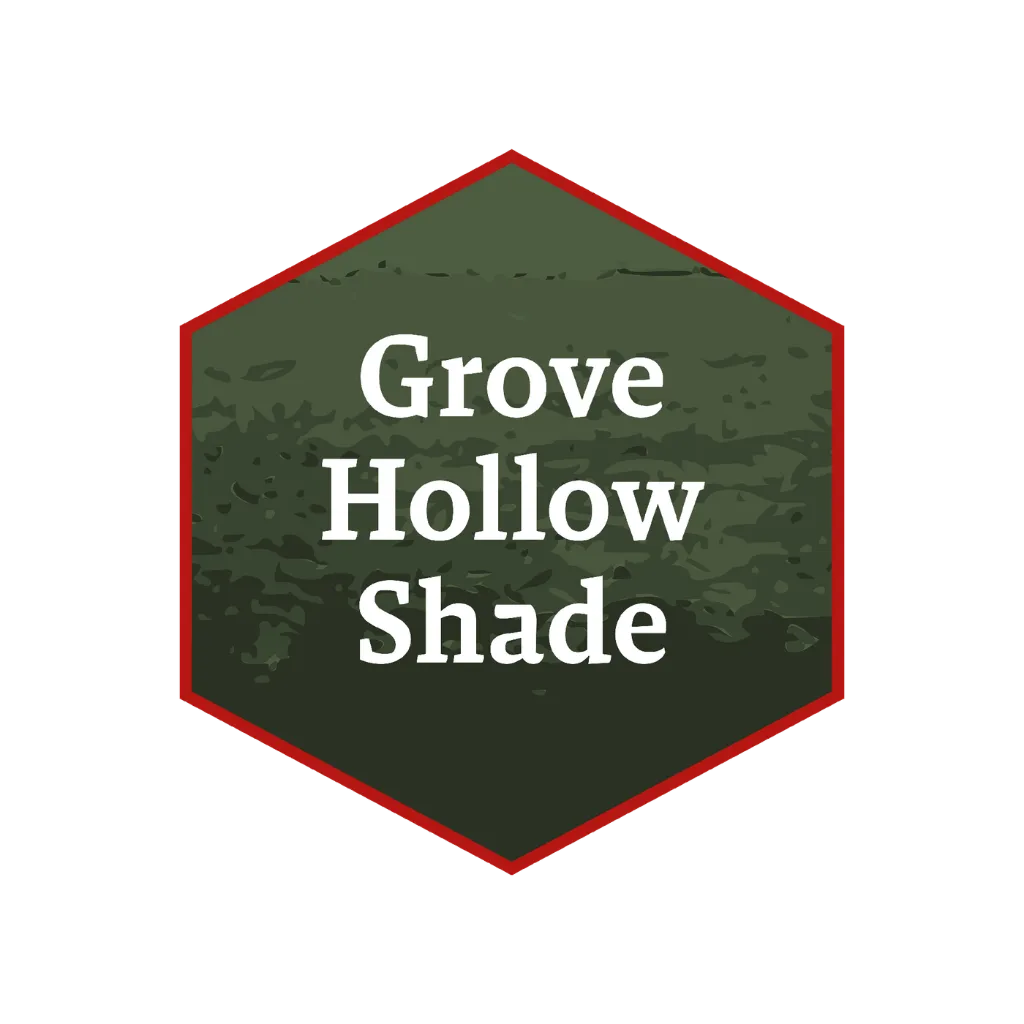 John Blanche: Grove Hollow Shade