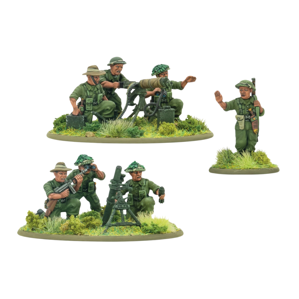 Gurkha Heavy Weapons Platoon