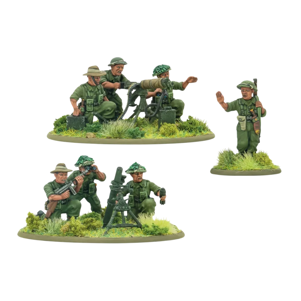 Gurkha Heavy Weapons Platoon