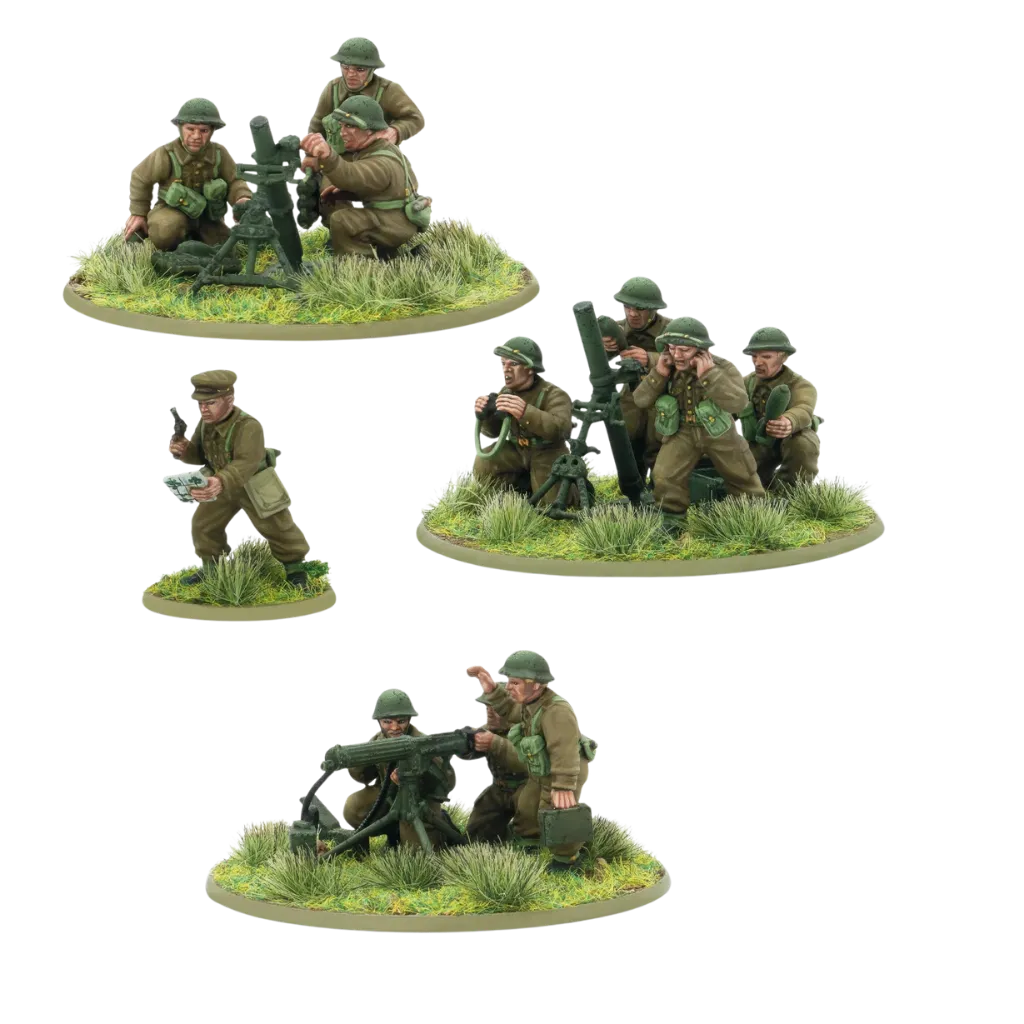 British Heavy Weapons Platoon