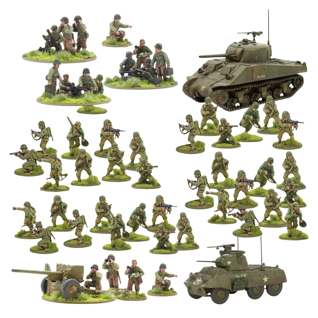 Stars and Stripes US Army Starter Army