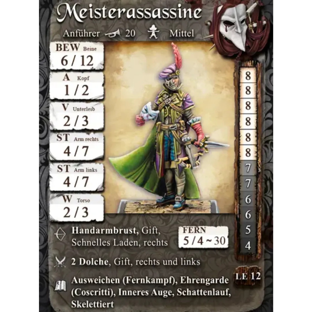 Meisterassassine 2