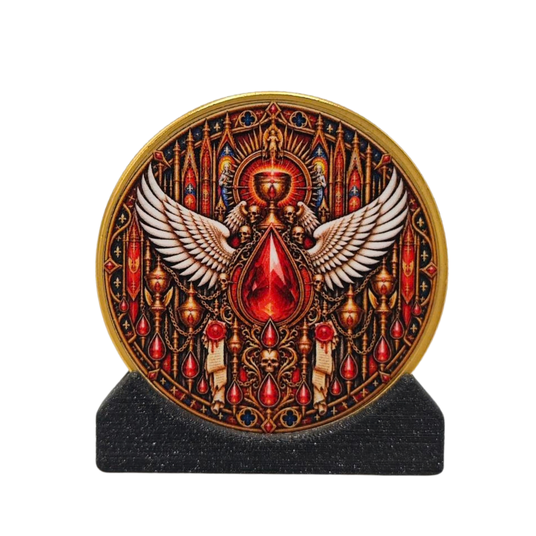 Challenge Coin 40mm - Vampirengel