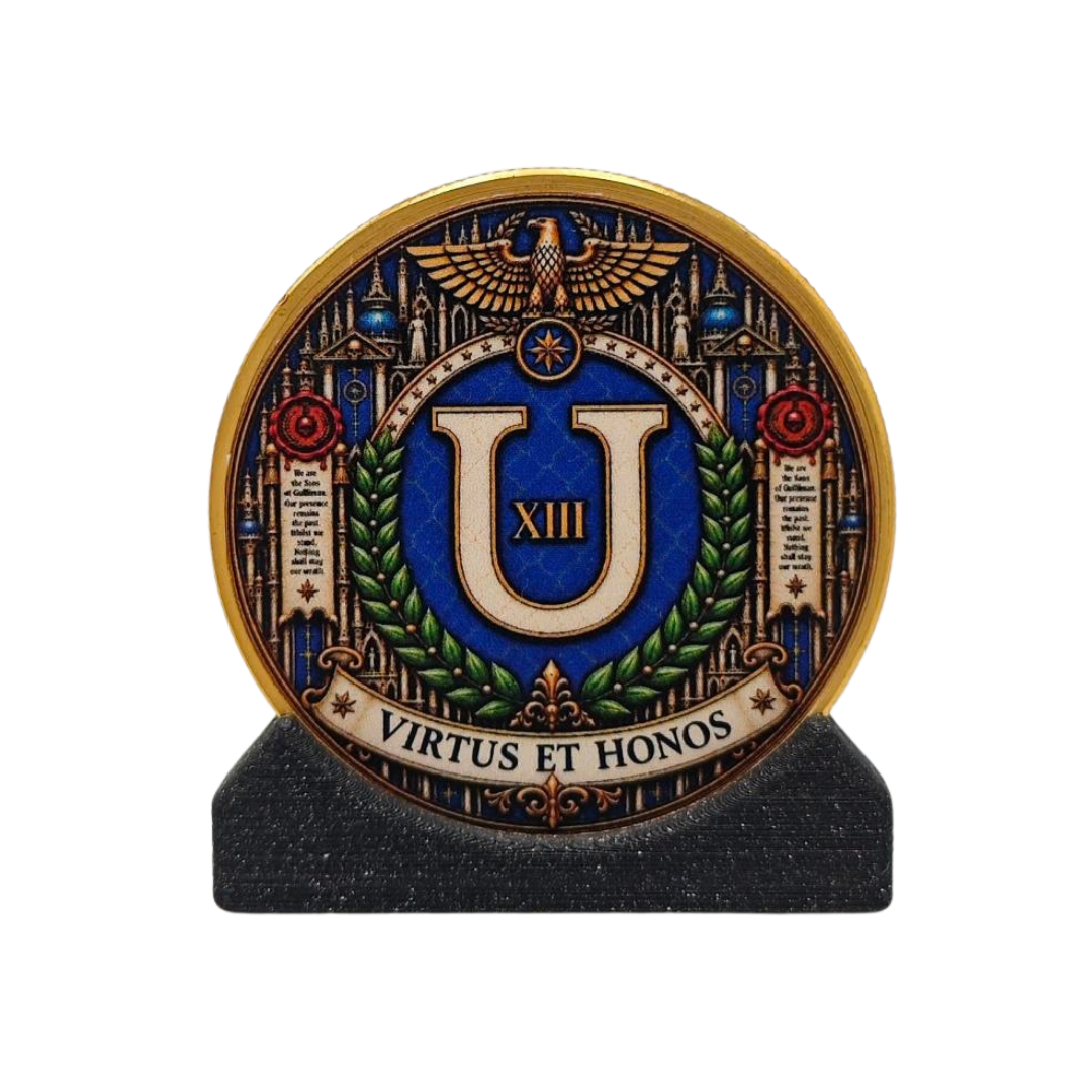 Challenge Coin 40mm - Omega Orden