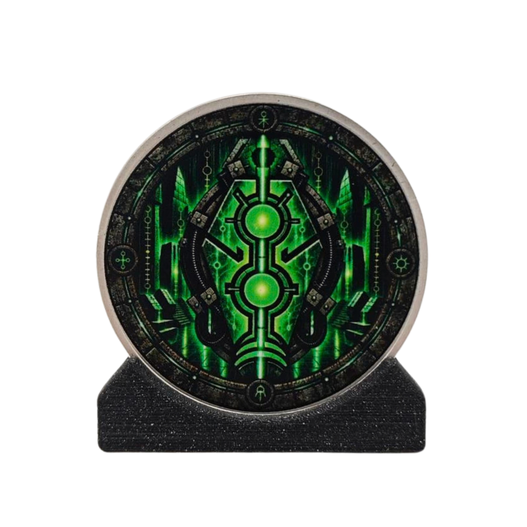 Challenge Coin 40mm - Ewige Maschinen