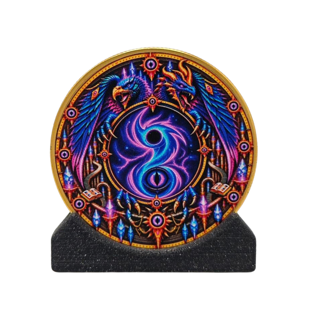 Challenge Coin 40mm - Wandler der Schicksale
