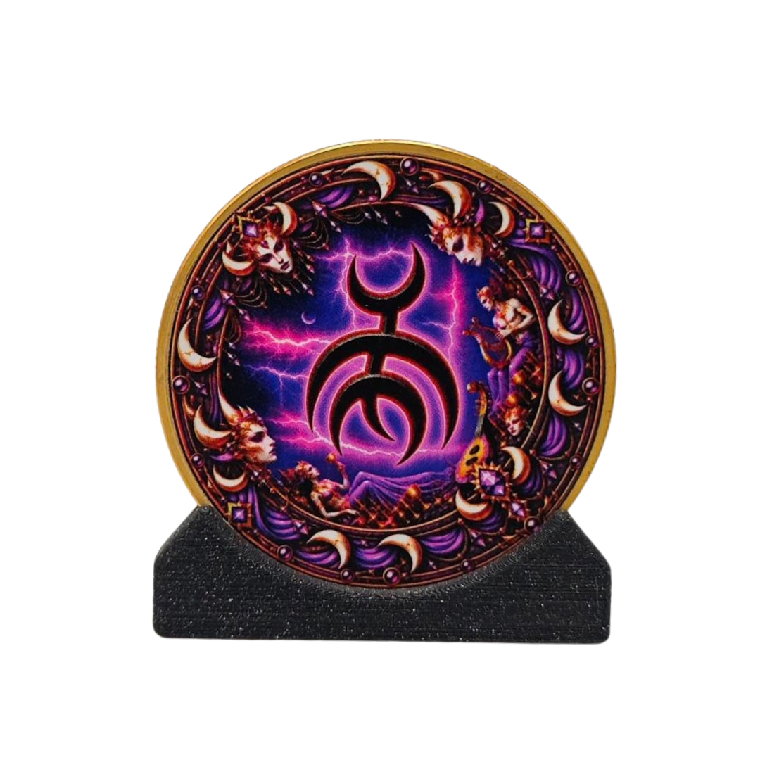 Challenge Coin 40mm - Fürst der Exzesse