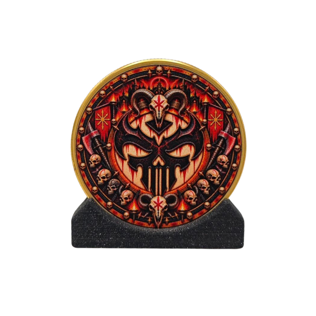Challenge Coin 40mm - Blutfürst