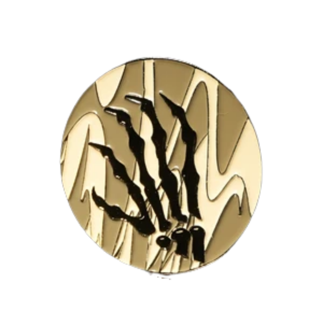 40mm Metal Coin - Skeleton Rising
