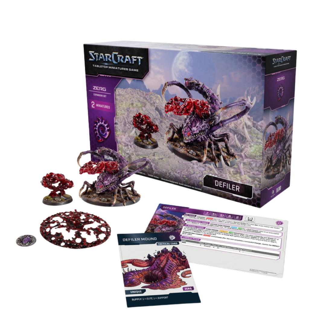 Starcraft ® Defiler - Zerg - Expansion Set