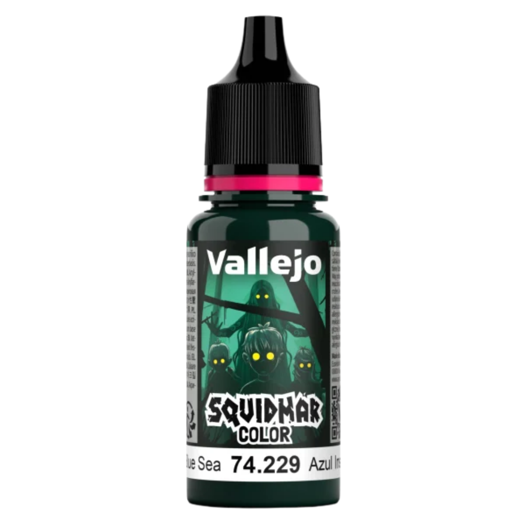 Squidmar Color 229 - Deep Blue Sea 18 ml