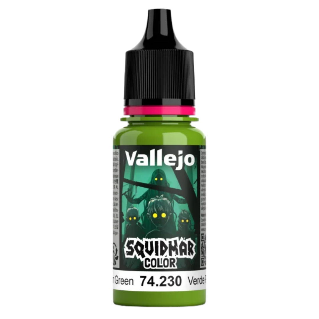 Squidmar Color 230 - Cauldron Green 18 ml