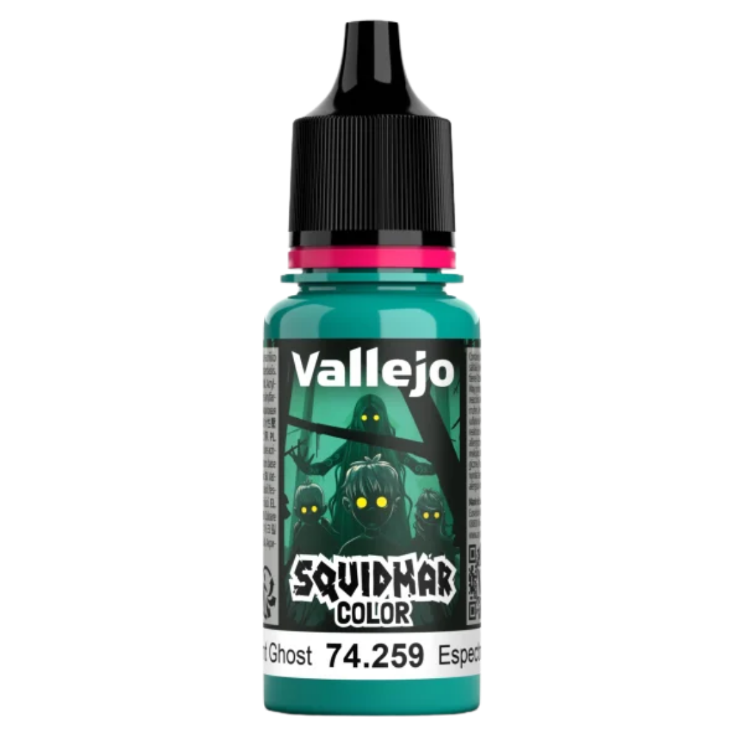 Squidmar Color 259 - Fluorescent Ghost 18 ml