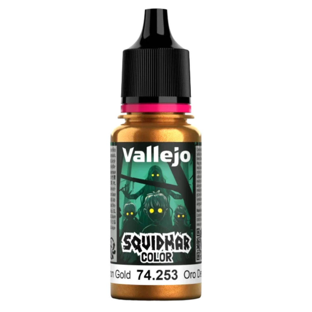 Squidmar Color 253 - Demon Gold 18 ml
