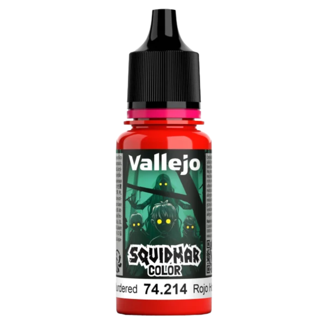 Squidmar Color 214 - Murdered 18 ml