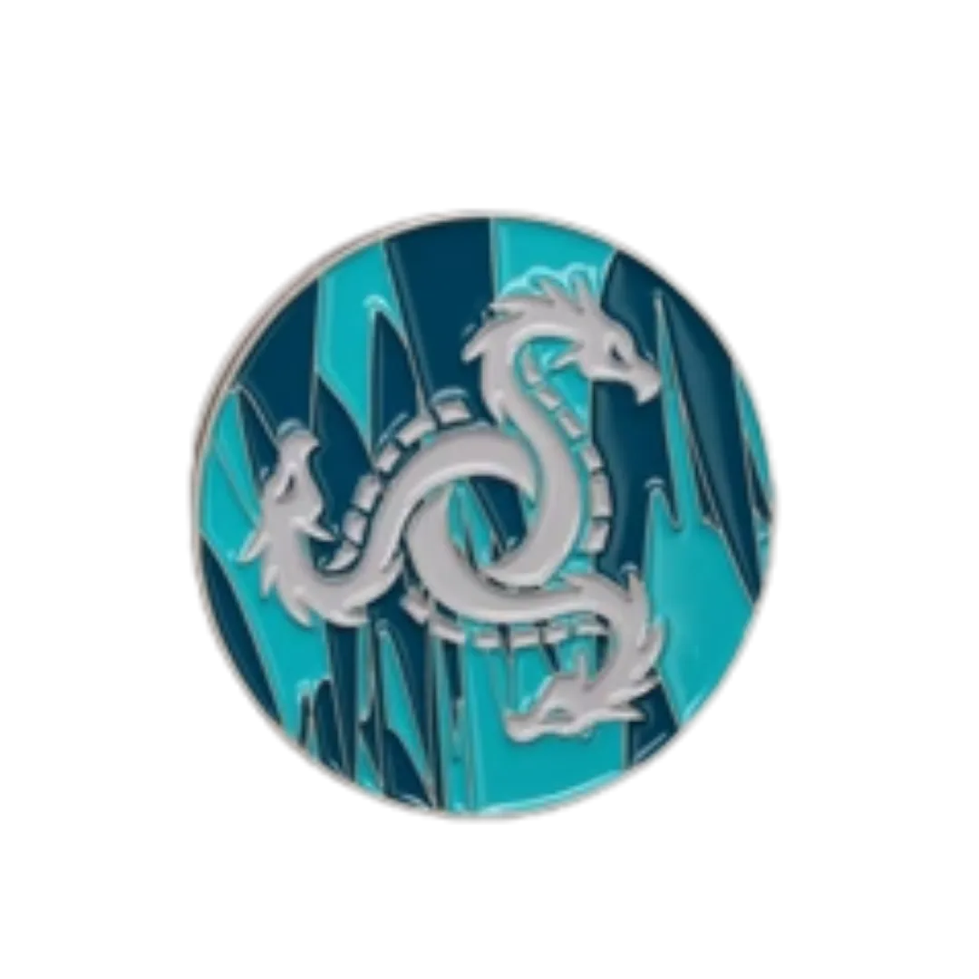 40mm Metal Coin - Hydra-Baron of Dice-Radaddel
