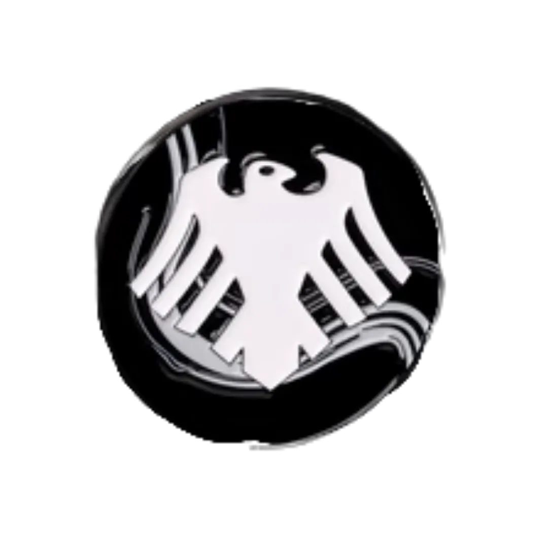 40mm Metal Coin - Raven-Baron of Dice-Radaddel