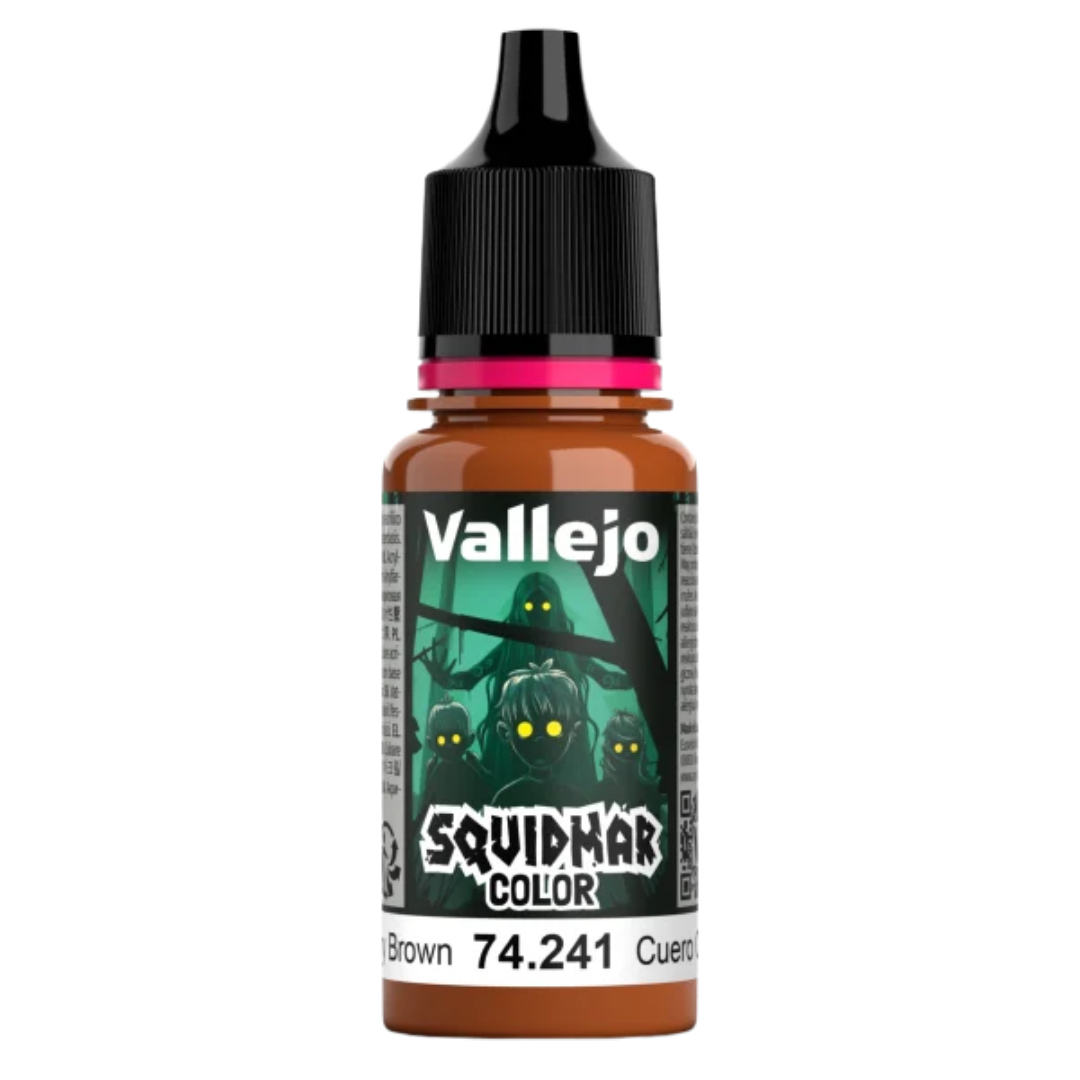 Squidmar Color 241 - Leathery Brown 18 ml