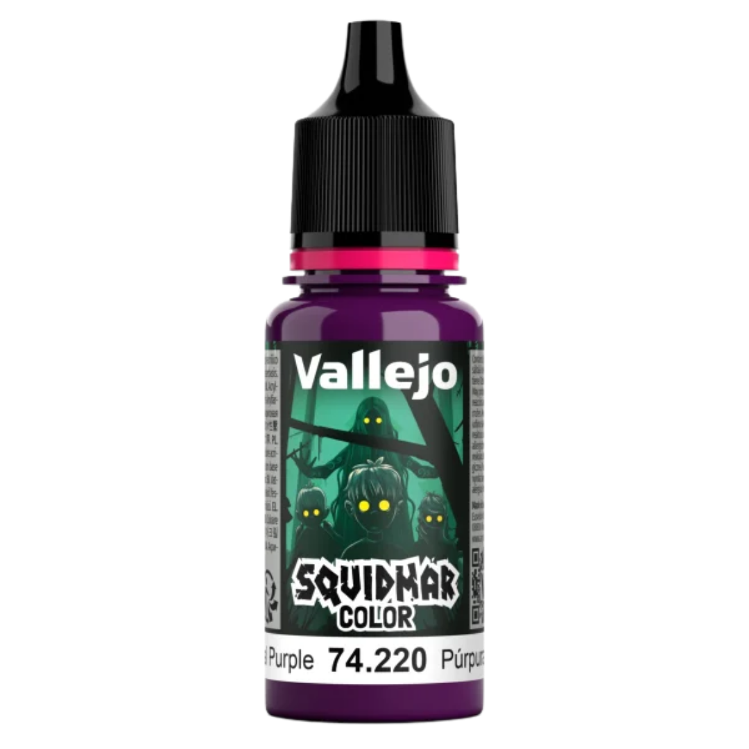 Squidmar Color 220 - Infernal Purple 18 ml