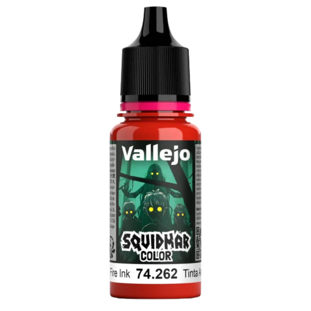 Squidmar Color 262 - Fire Ink 18 ml