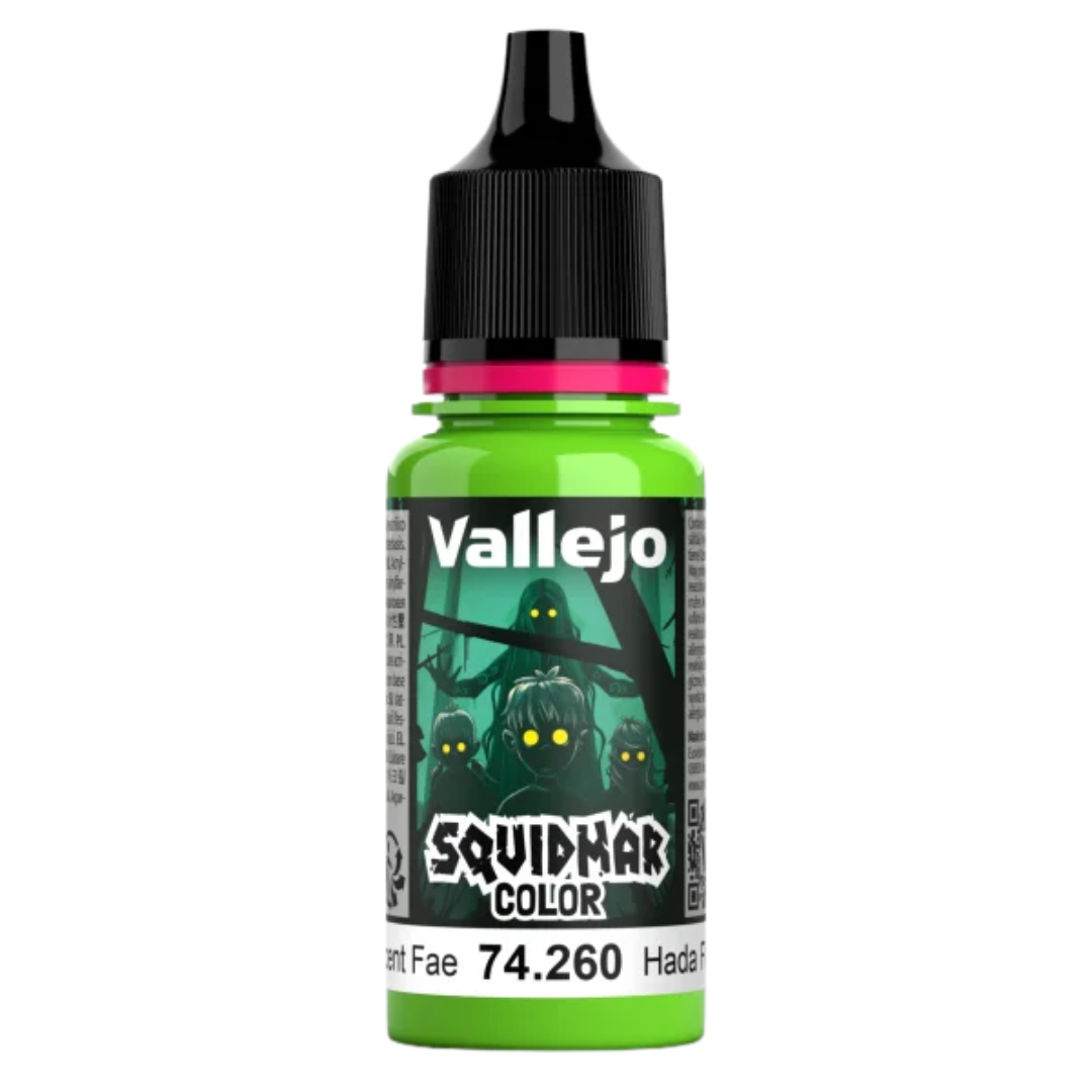 Squidmar Color 260 - Fluorescent Fae 18 ml