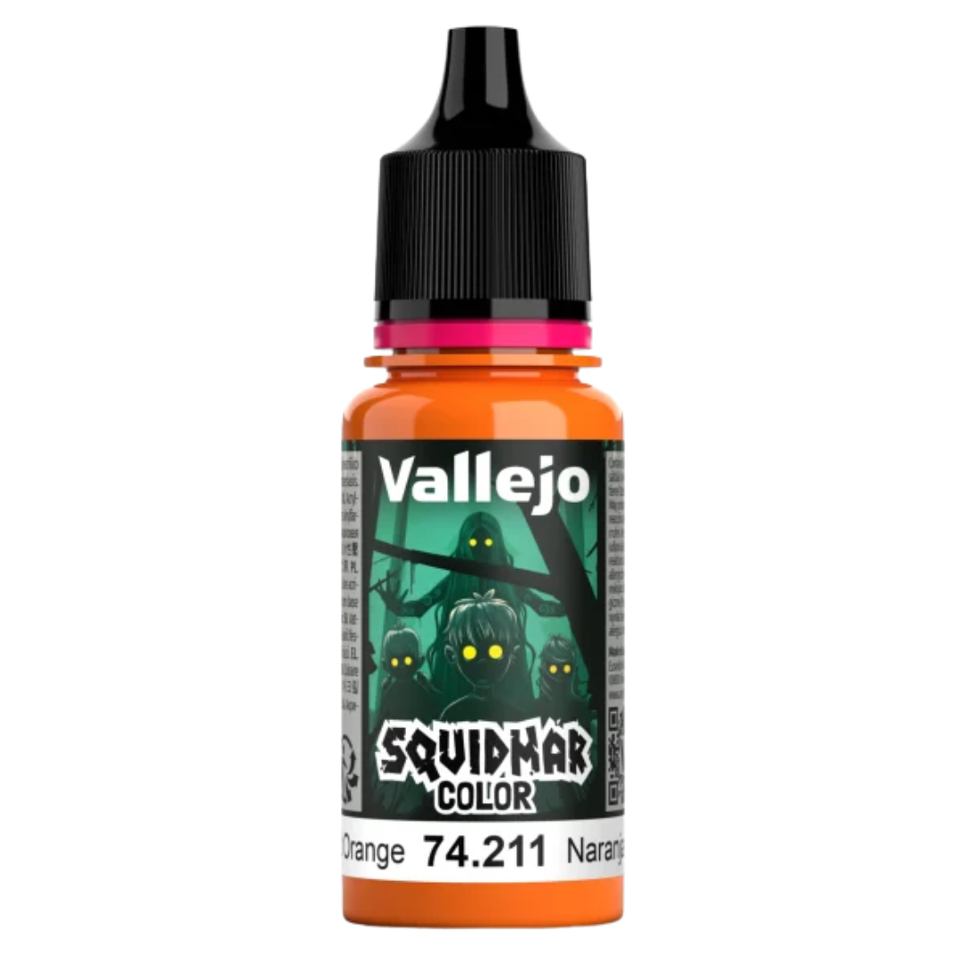 Squidmar Color 211 - Squid Orange 18 ml