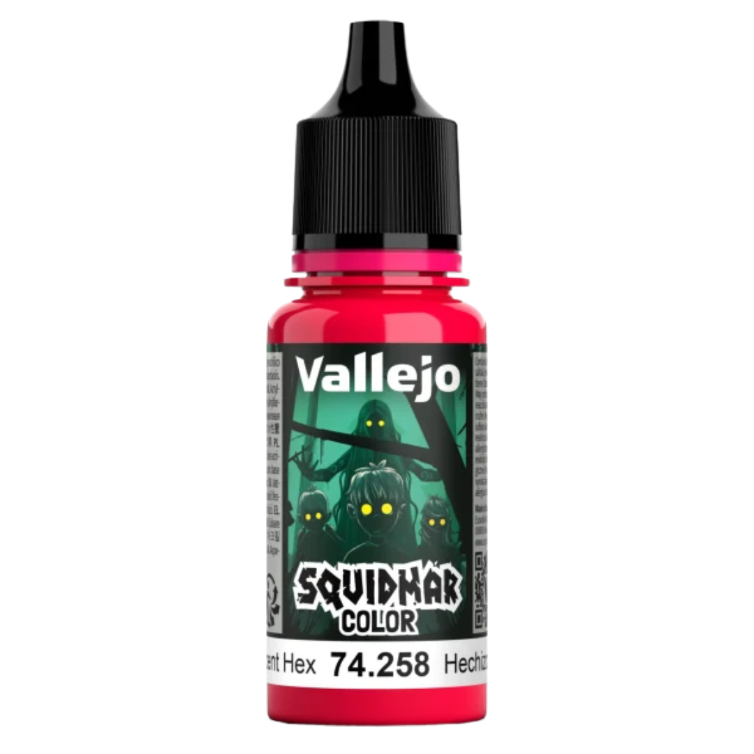 Squidmar Color 258 - Fluorescent Hex 18 ml