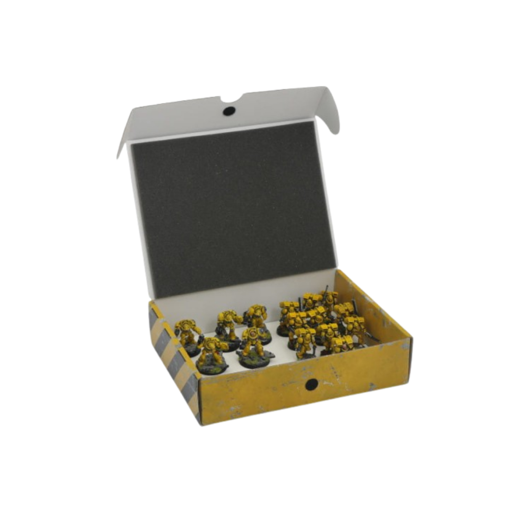 Half-size Small Box for magnetically-based miniatures