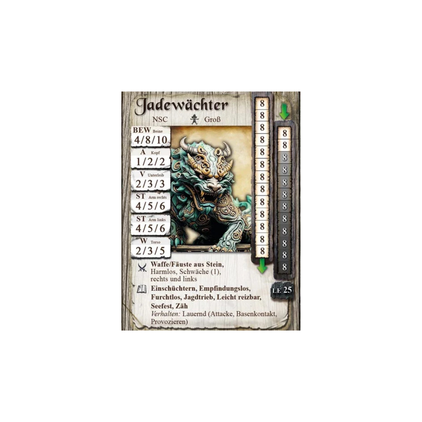 Wächterlöwen-Set, grau