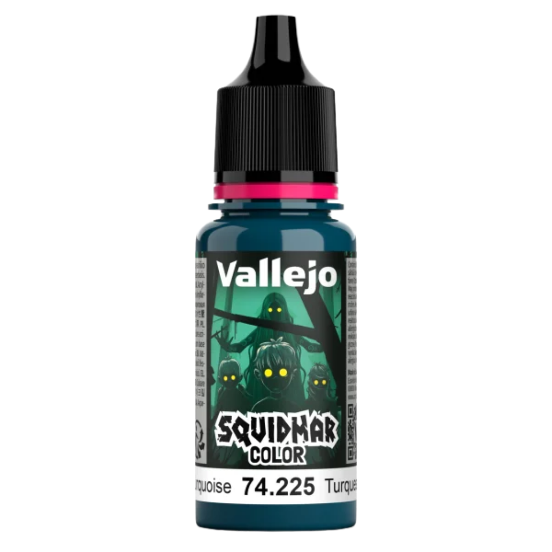 Squidmar Color 225 - Ghastly Turquoise 18 ml