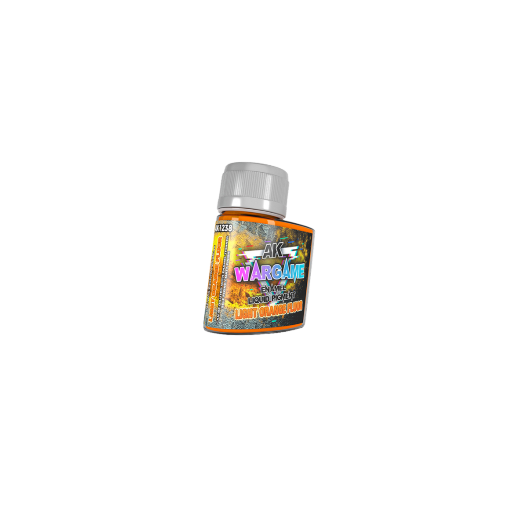 Naranja Claro Fluor 35 ml. (141)