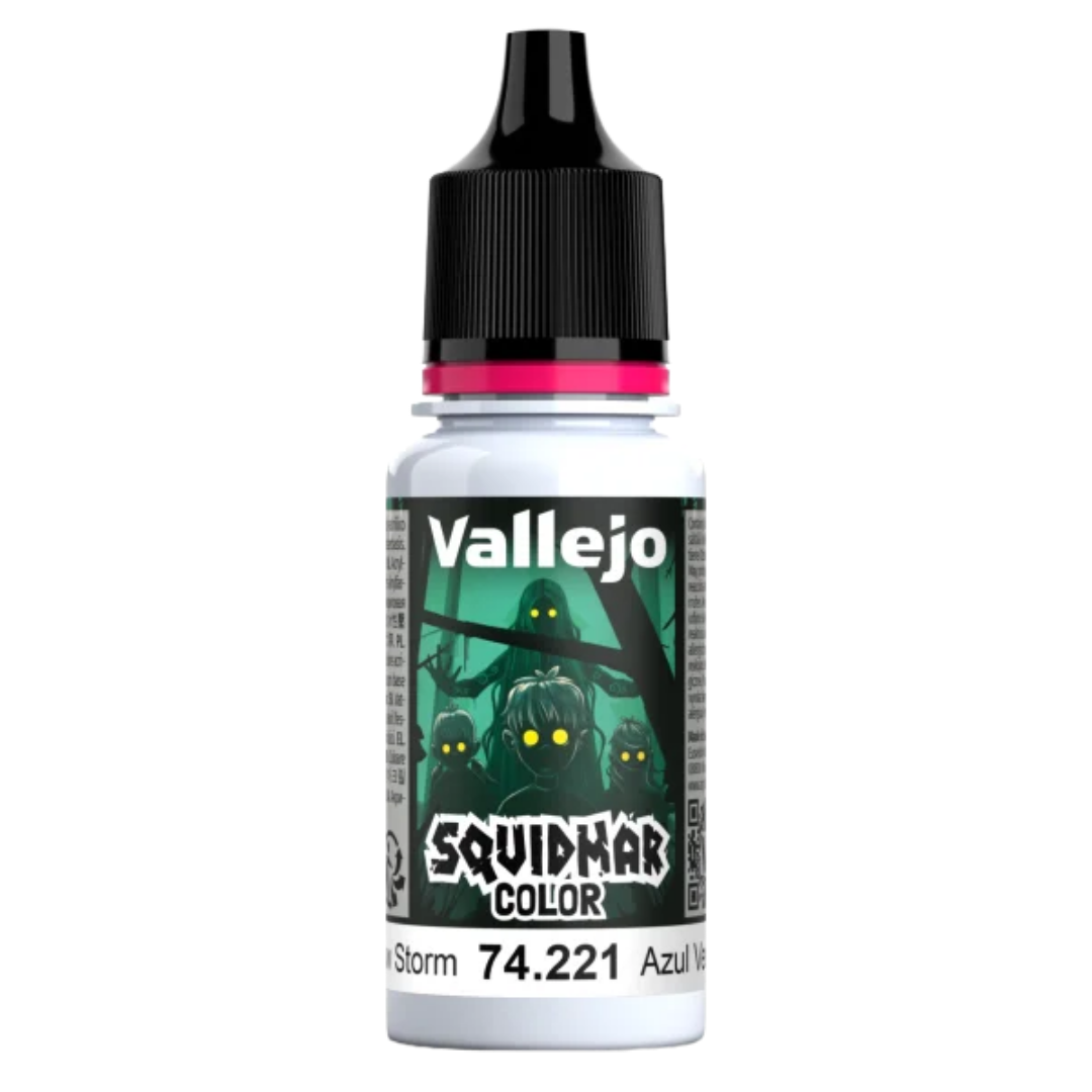 Squidmar Color 221 - Snow Storm 18 ml