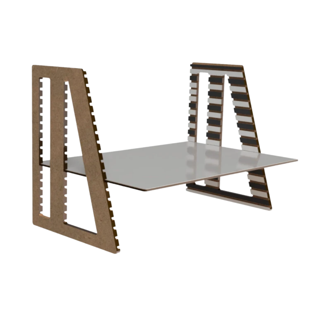 Shelving System for SafeandSound Magnetic Cases