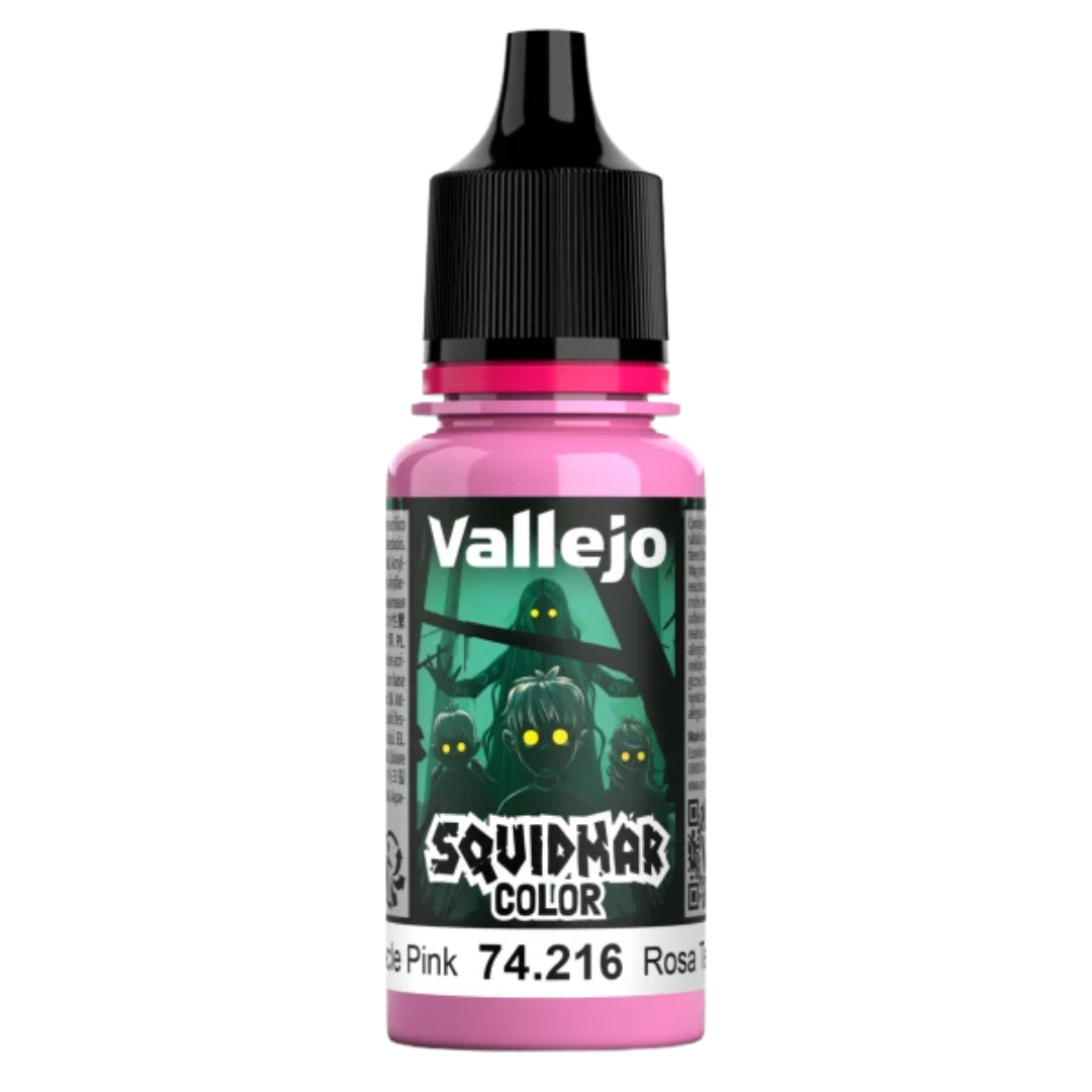 Squidmar Color 216 - Tentacle Pink 18 ml