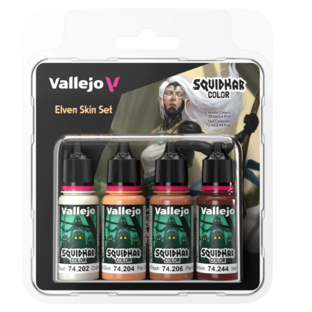 Squidmar Color - Elven Skin set (4)