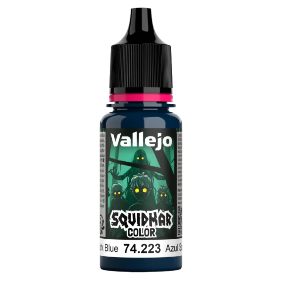 Squidmar Color 223 - Mörk Blue 18 ml