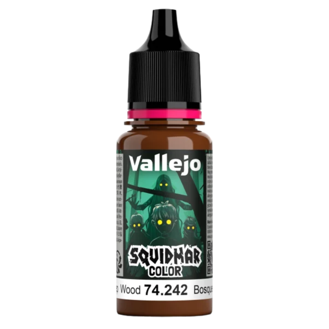 Squidmar Color 242 - Deep Wood 18 ml