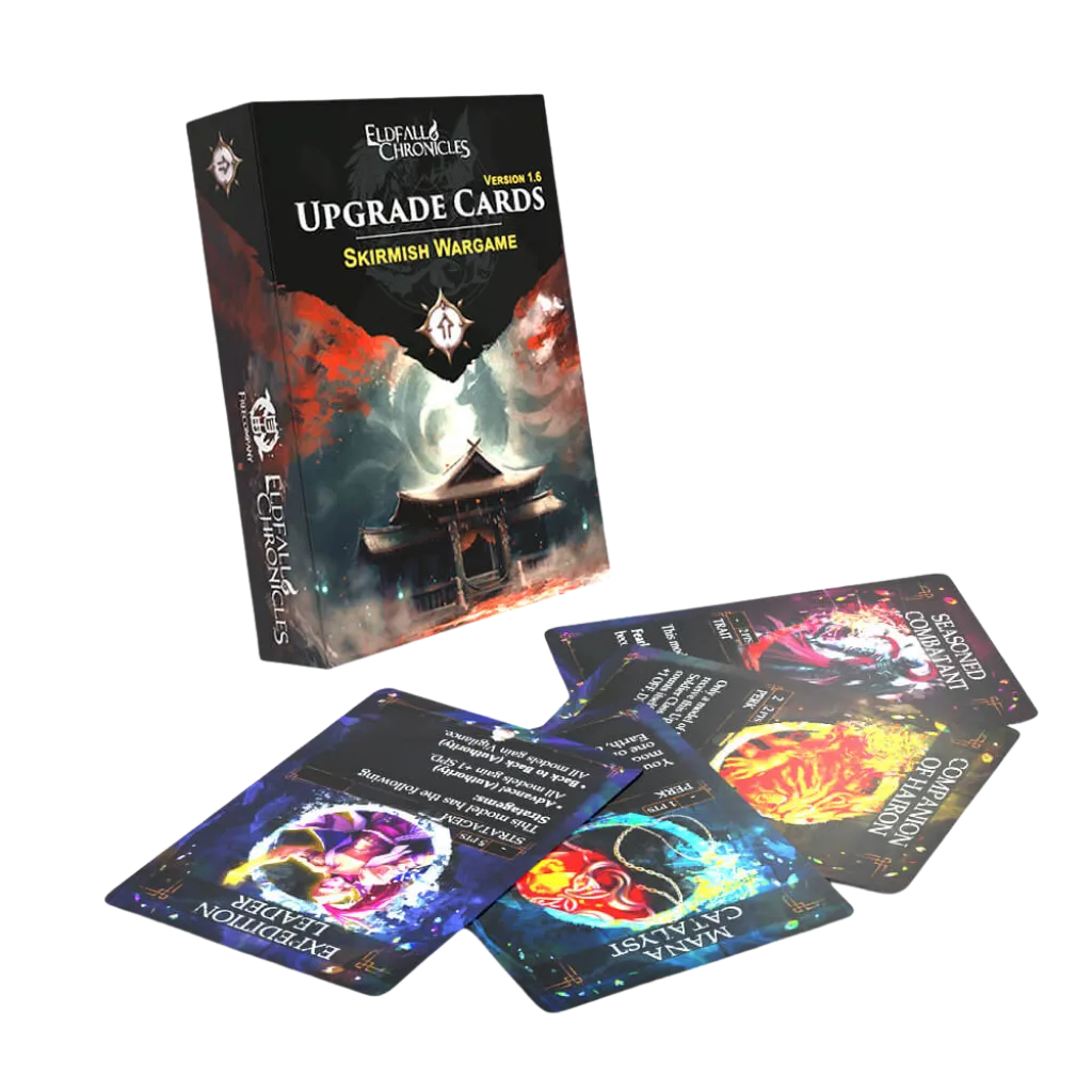 Eldfall Chronicles: Upgrade Cards 1.6-Freecompany d.o.o.-Radaddel
