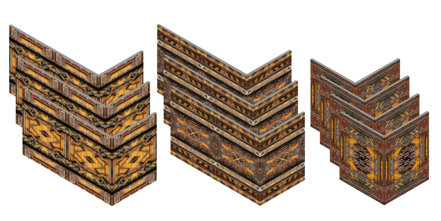 11. Edition - Official GMS Tournament Terrain Set | Compatible with Warhammer 40k 11th Edition with Premium Magnetic Box-German Major Series Shop-Radaddel