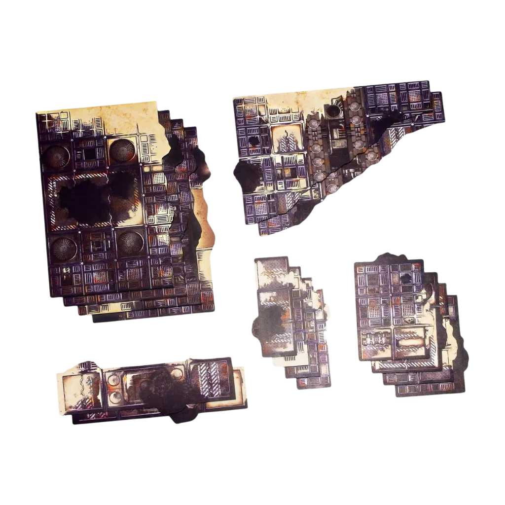 Imperial II Footprints PREPAINTED-Micro Art Studio-Radaddel