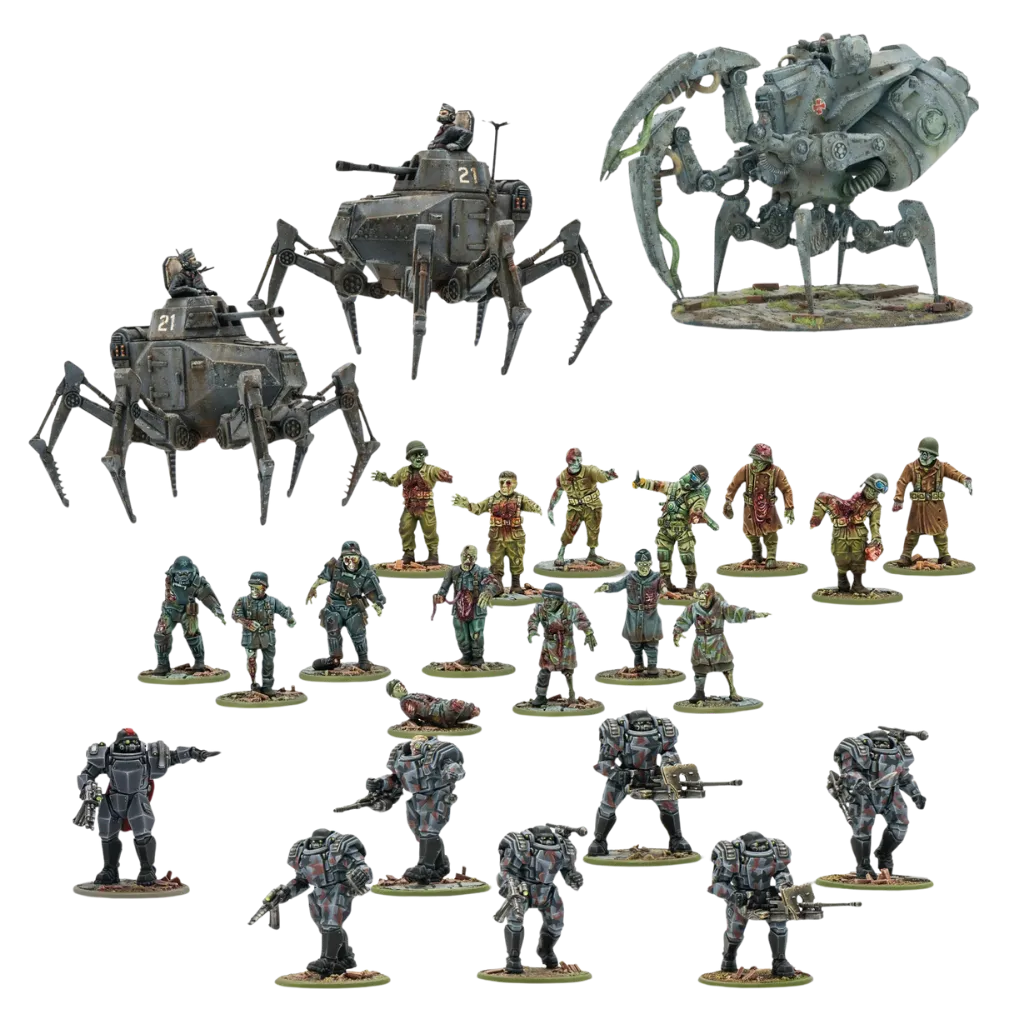 Konflikt '47 Axis Sonderkampfgruppe-Warlord Games-Radaddel