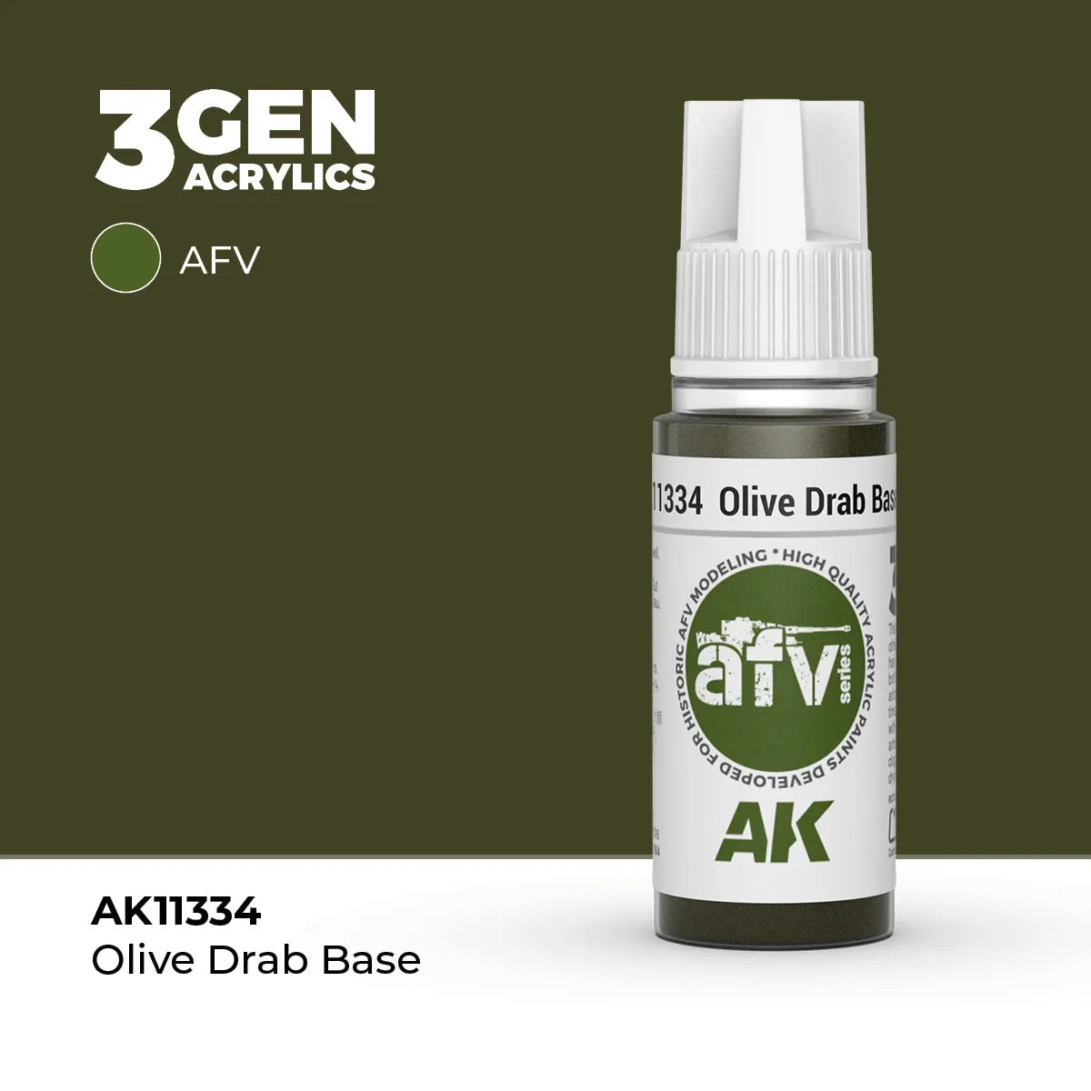 Olive Drab Base-AK-Interactive-Radaddel